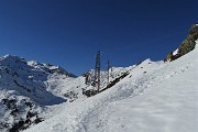 Sulle nevi del PASSO SAN MARCO e di CIMA VALLE ad anello il 23 genn. 2020 - FOTOGALLERY"